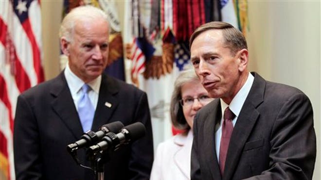 Petraeus CIA Afghanistan